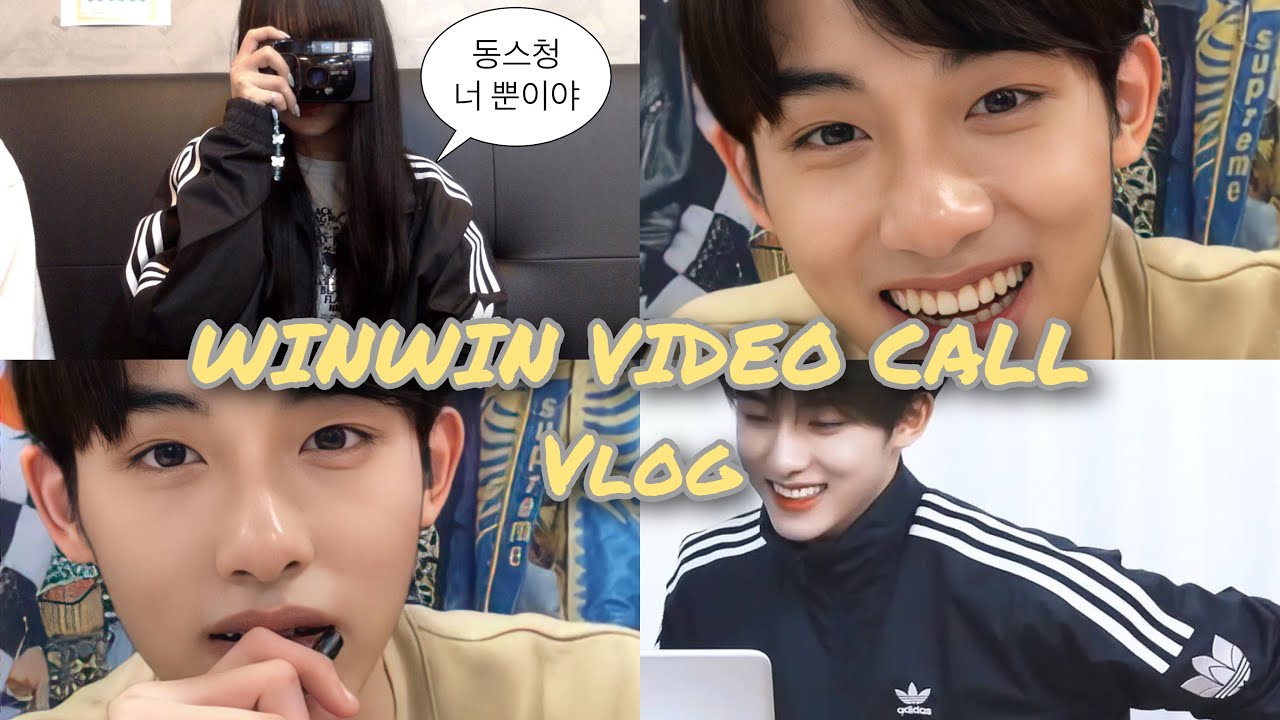 [Vlog] 210429 winwin videocall 엔시티 윈윈 첫영통팬싸 • 시즈니브이로그 • kickback • NCT