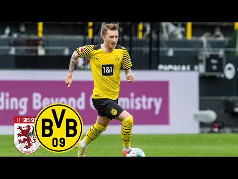 ReLive: FC Gießen - BVB | 1. Testspiel der Saison 2021/22