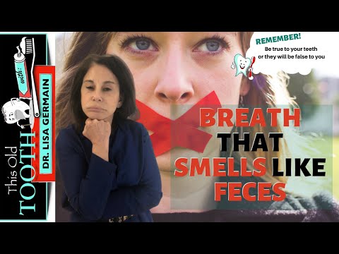 Video: Hvorfor lukter pusten mine som bæsj?
