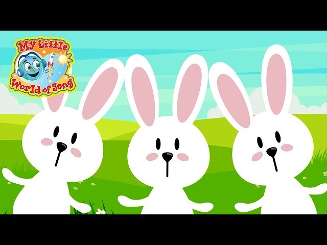 Hop Little Bunnies | Sing A Long | Action Song | Hop Hop Hop class=