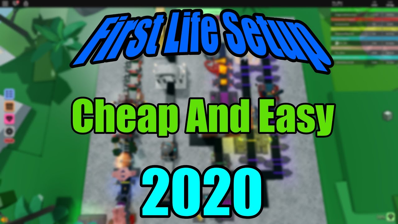First Life Rebirth Setup Miners Haven 2020 Youtube - roblox miners have setuo