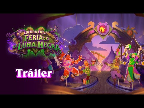 Tráiler de Locura en la Feria de la Luna Negra (ES)