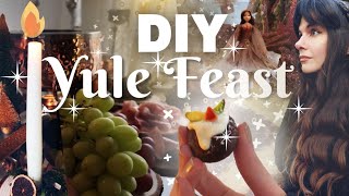 DIY Yule feast & Decorations