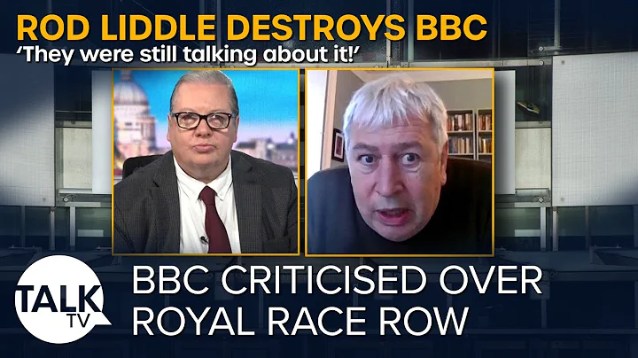 Rod Liddle destroys BBC over their coverage of the...