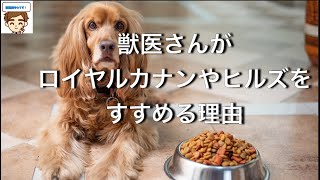 獣医さんがロイヤルカナンやヒルズをすすめる理由　〜なぜ高いゴハンを買わせるの？〜