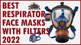 The Best Reusable Respirator Full Face Masks with Filters in 2022 by Top Home Review Channel 122 views 1 year ago 13 minutes, 3 seconds