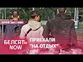 Иракцы гуляют по Гродно