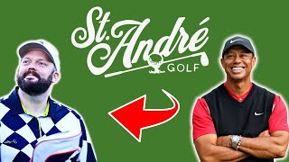 The Rise of St. Andre Golf & Filming with Tiger Woods | Aaron Chewning Interview