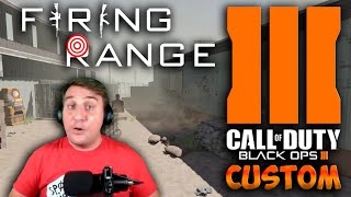 FIRING RANGE Easter Egg Custom Maps Call Of Duty Black Ops 3