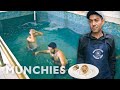 A Hidden Restaurant Inside an NYC Russian Bathhouse