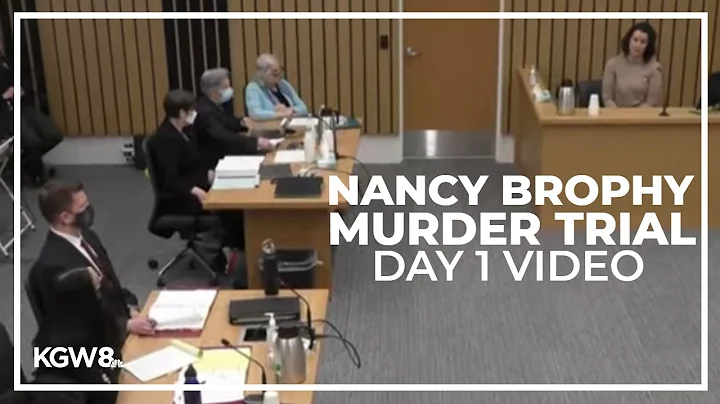 Romance novelist Nancy Brophy's murder trial | Day...