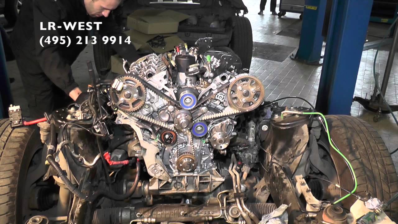 Двигатель Рендж Ровер 3.0 Дизель Купить