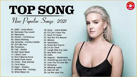 Anne Marie, Ed Sheeran, Adele, Shawn Mendes, Maroon 5, Sam Smith, Dua Lipa - Pop Hits 2021