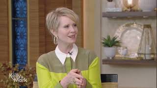 Cynthia Nixon Plays 8 Characters in ”The Seven Year Disappear”
