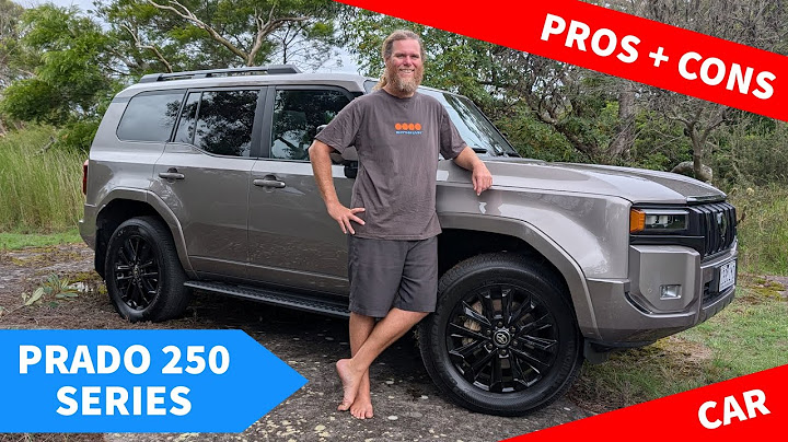 2025 Toyota Prado 250 Series - 10 Pros and Cons