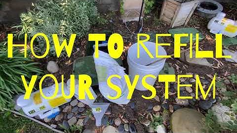 How to refill your EZFLO