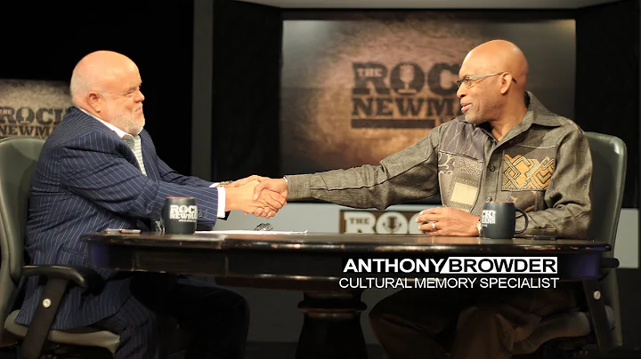 Anthony Browder on The Rock Newman Show