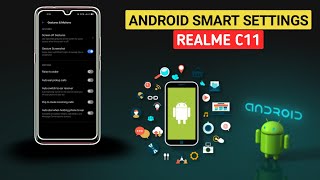 Android smart settings realme c11| no investment screenshot 2