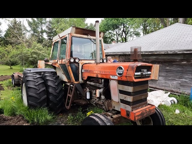 1972 Massey Ferguson 1150 beautifully restored