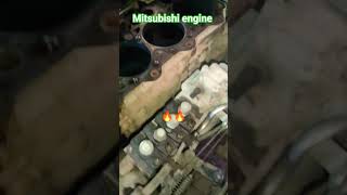 mitsubishi canter engine repair #automobile #mechanic