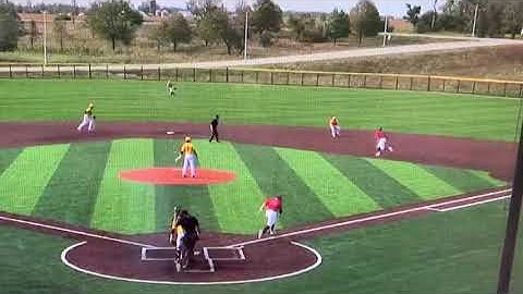 Double play pivot...2nd base