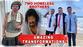 HOMELESS BROTHERS AMAZING TRANSFORMATIONS I BOSS REY VLOGS