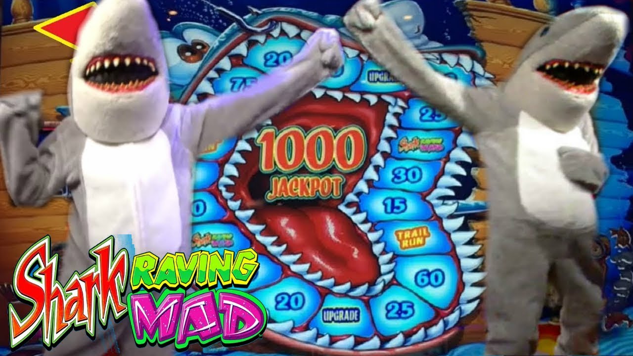 🌪 SHARK RAVING MAD🌪 CHOMPING BIG WINS ★ BONUS SPINS with EZ Life Slots