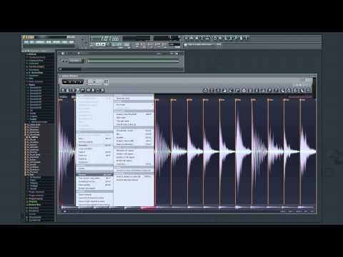 FL Studio's Edison - Amp & Time Tools (6/11)