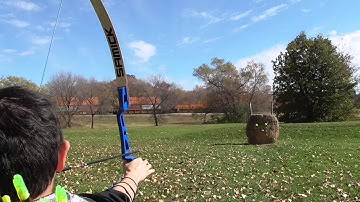 Sample Footage: Archery with Third Person Camera Rig