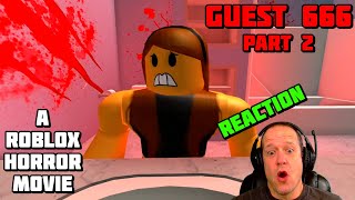 Guest 666 A Roblox Horror Movie Part 2 Youtube - roblox horror movie guest 666
