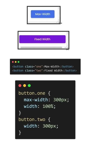 max-width-vs-fixed-width-in-html-css-html-and-css-tutorial-shorts