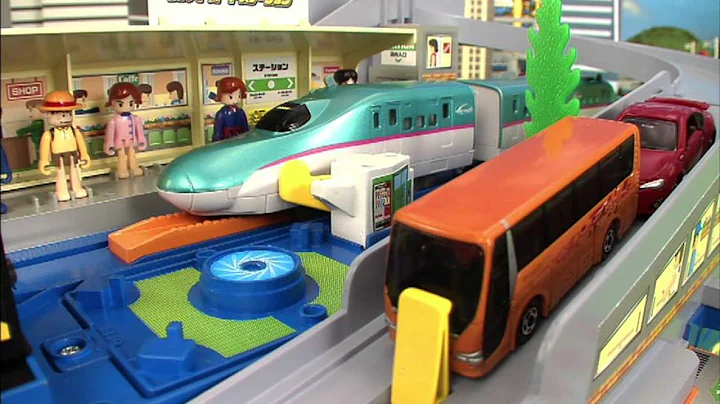 TOMICA PLARAIL VIDEO 2012 PART 2/4