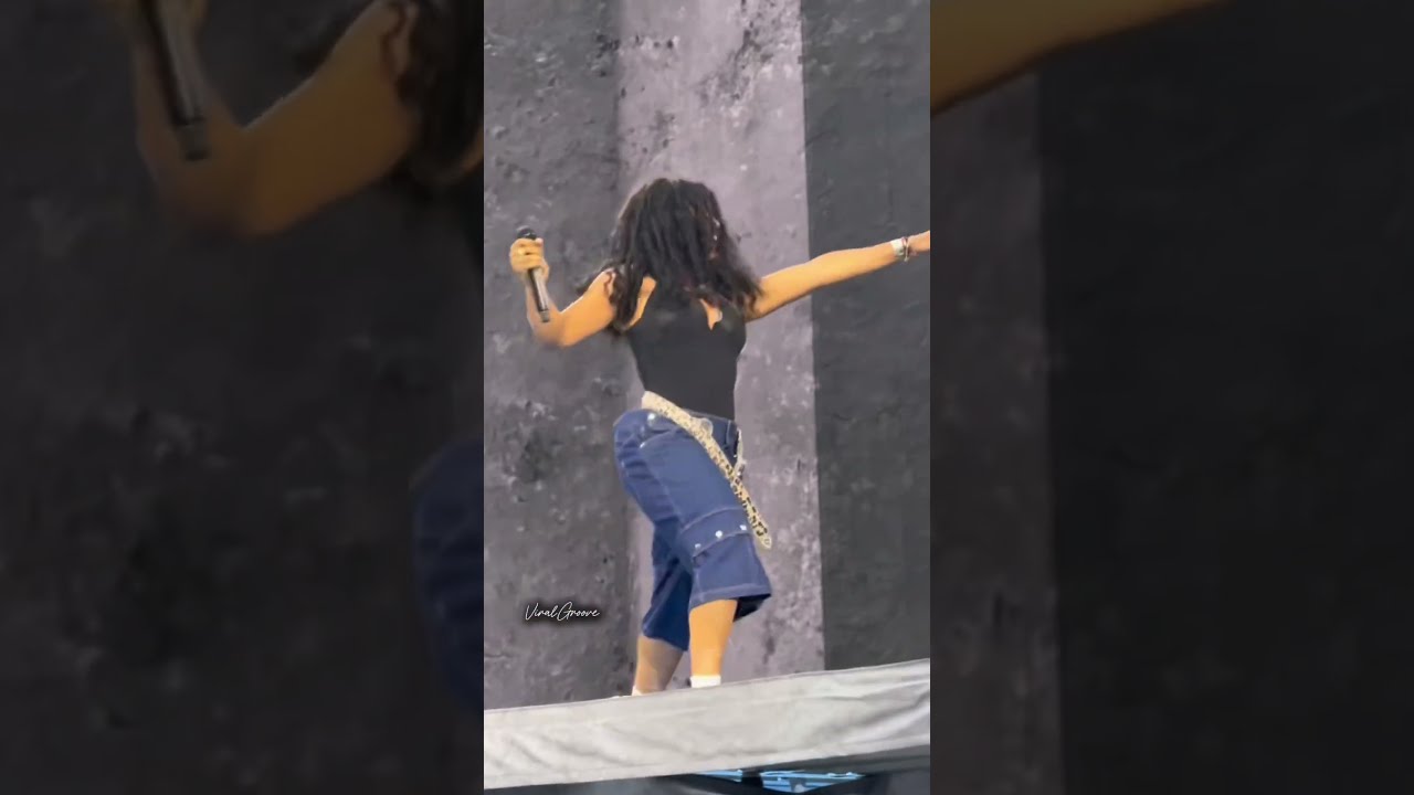 SZA Shuts It Down With A 30 For Performance Sza Shorts