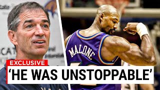 NBA Legends Give PRAISE To Karl Malone..