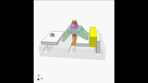 Machine tool fixture 4