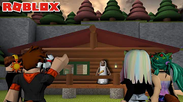 TAKING A TRIP TO GRANNY'S HOUSE -- ROBLOX Flee the Facility