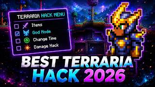 Terraria Mod Menu 2026 (Free PC) Undetected | ESP + Infinite Items & God Mode [No Ban] screenshot 3