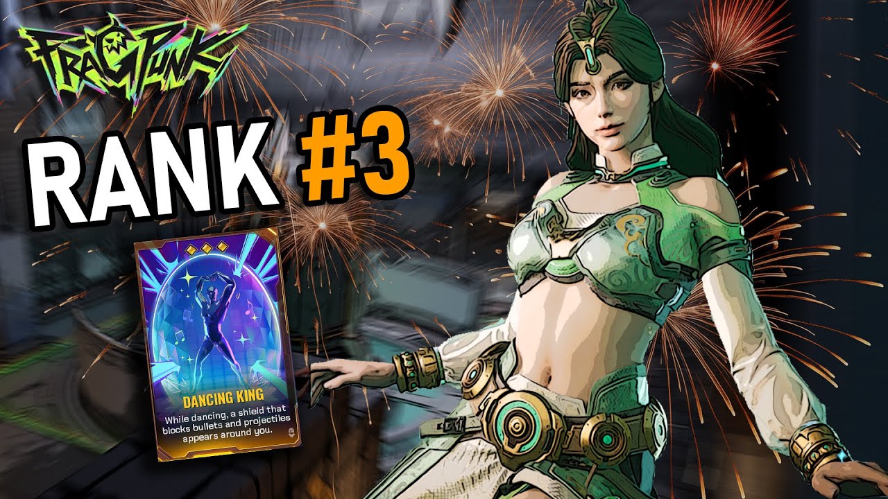 RANK 3 LEADERBOARD GLOBAL -  robot aim | FRAGPUNK POV GAMEPLAY