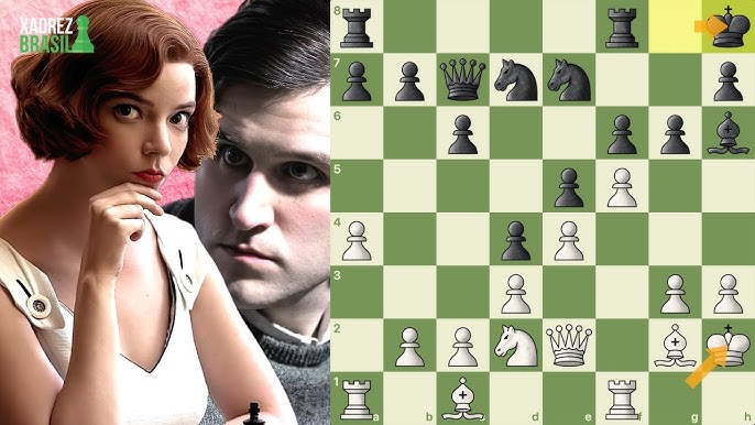 Gambiarra da Rainha - Campeonato (super, hiper amador) de Xadrez