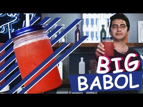 BIG BABOL TADINDA KOKTEYL Nasıl Yapılır !