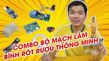 COMBO MẠCH LÀM BÌNH RƯỢU CHO NGƯỜI KHÔNG BIẾT MÀ THÍCH LÀM | Thanh Phụng official
