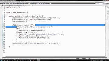 Java Tutorial - 51 - Exceptions Example