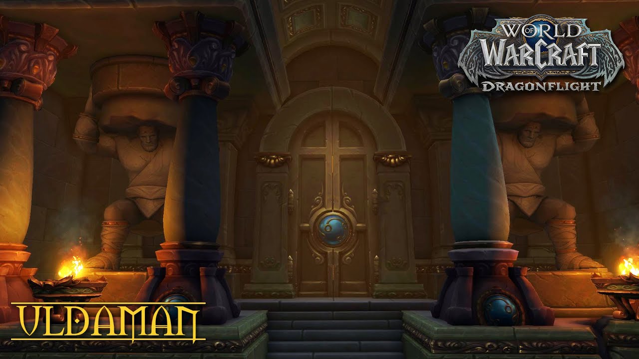 NEW Uldaman Legacy Of Tyr Dungeon Preview World Of Warcraft NEW Uldaman Legacy Of Tyr Dungeon Preview World Of Warcraft