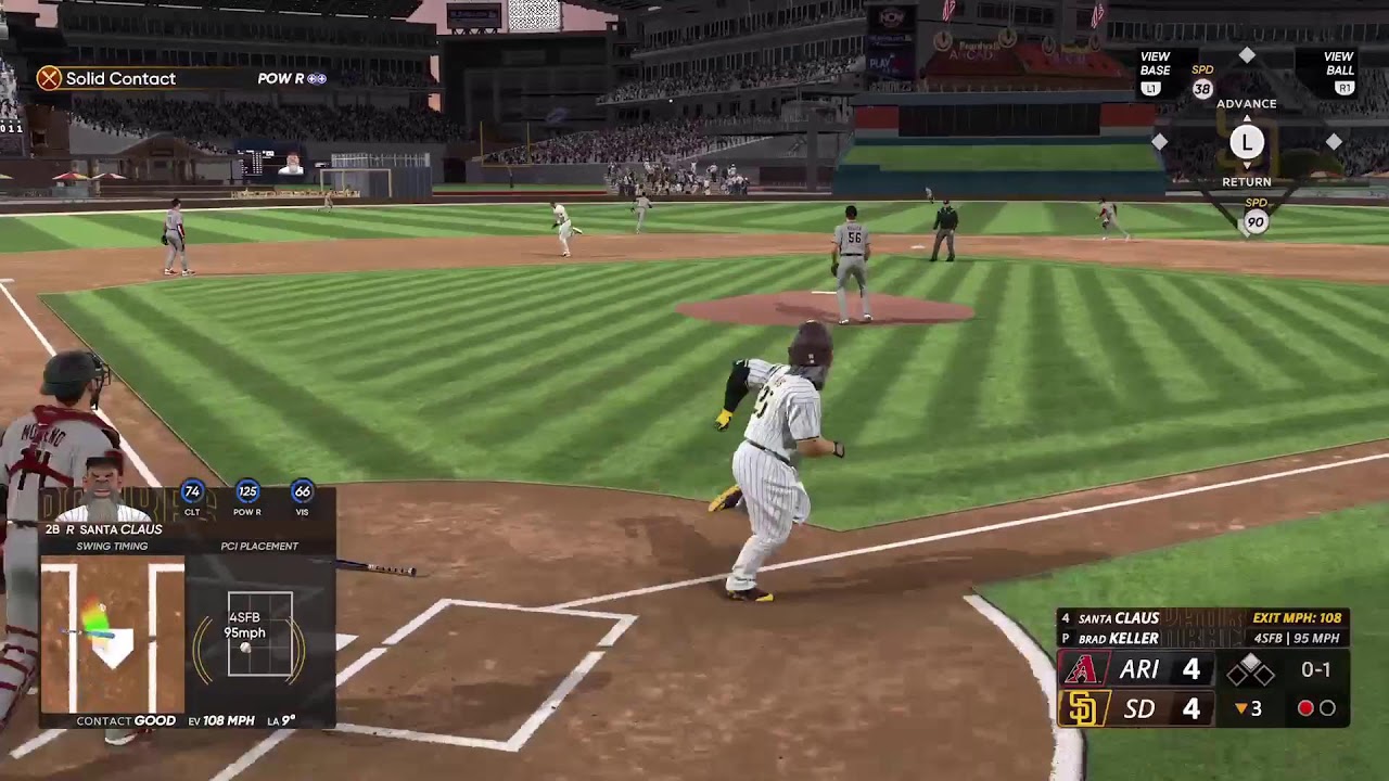 Live on mlb YouTube
