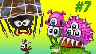 Детская игра УЛИТКА Snail Bob 2 - УЛИТКА МОНСТР. ПРИКЛЮЧЕНИЯ УЛИТКИ БОБА Часть #7 от Family Box