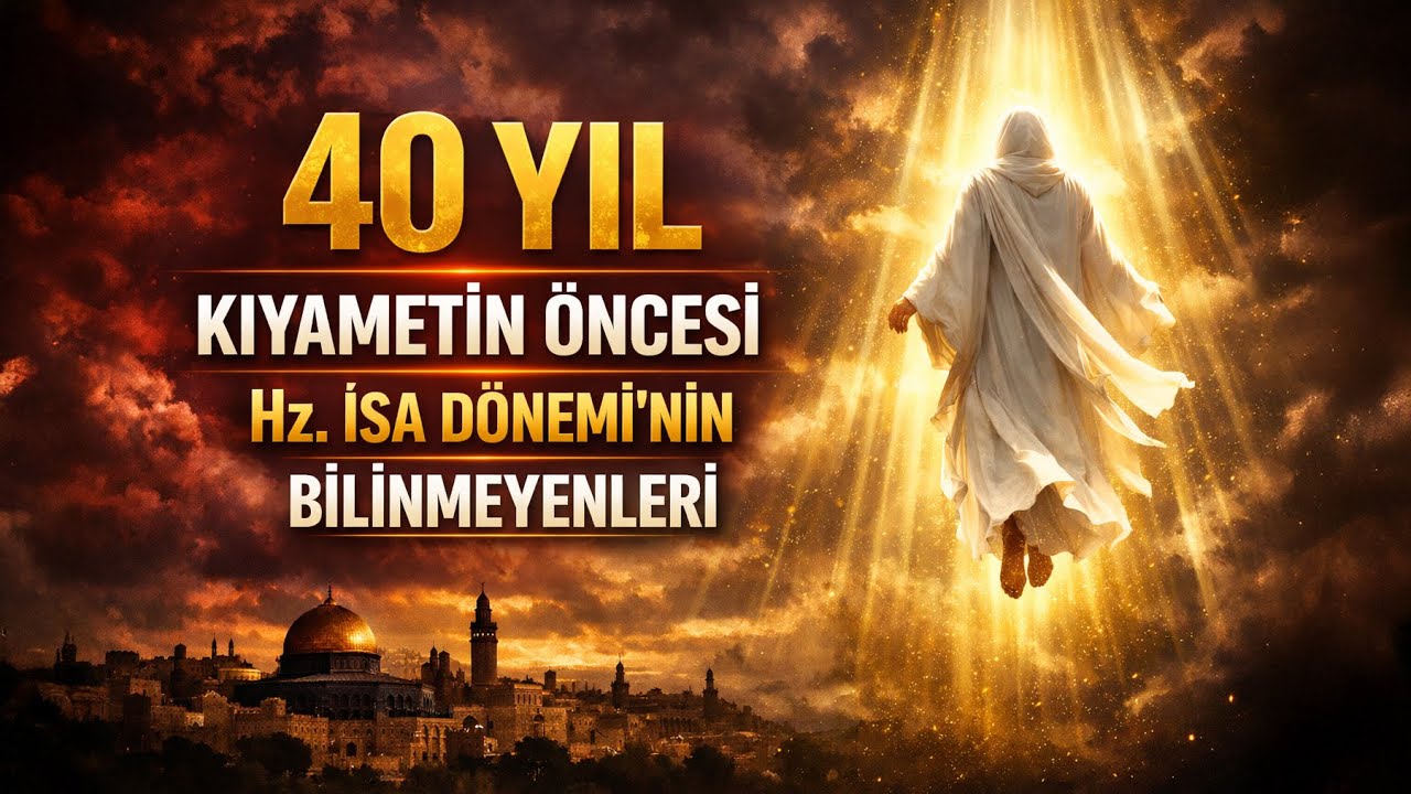 KIYAMETTEN ÖNCE MÜSLÜMANLARIN YAŞAYACAĞI 40 YIL - Hz. İsa Dönemi'nin Bilinmeyenleri