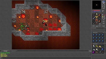 Tibia [7.2] Killing some Dragons solo