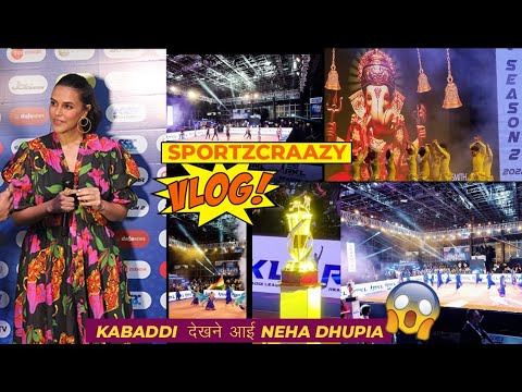 👉 Sportzcraazy VLOG NO 1: कैसे होता हैं एक Kabaddi Tournament Organize? Neha Dhupia| Raw Footage