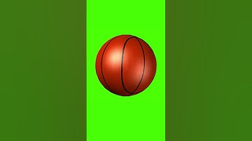 green screen basket ball