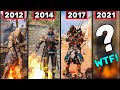 Evolution of Getting Burned in Assassin's Creed Games (2007-2021)